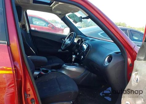 2013 Nissan Juke Sv from USA, damaged, VIN JN8AF5MR3DT203272